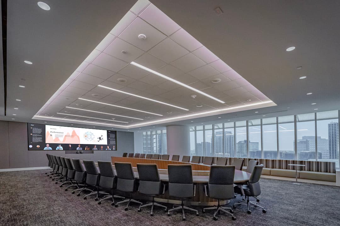 Chevron Executive Boardroom