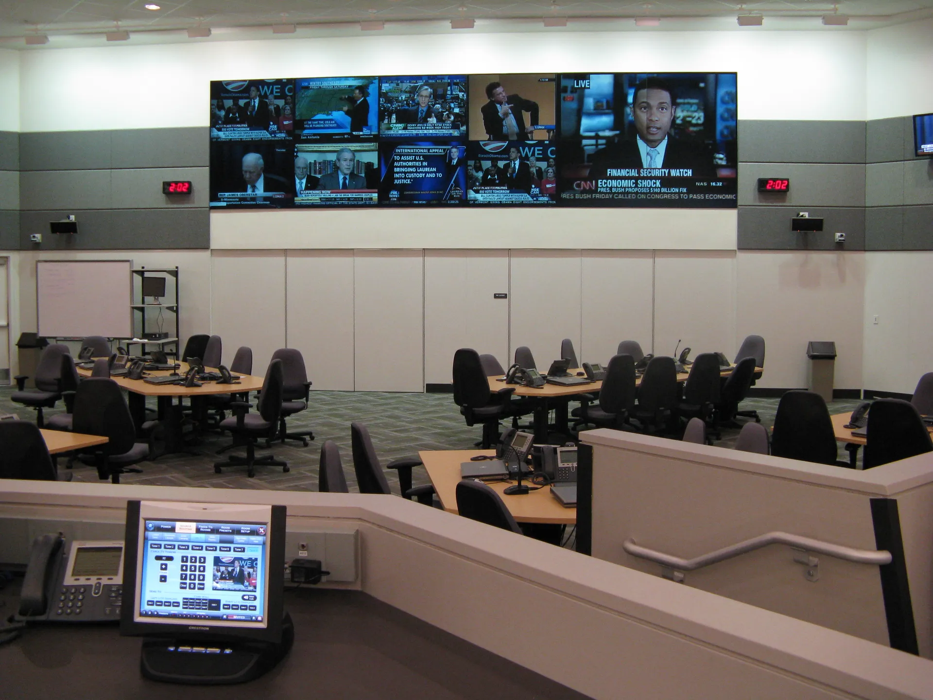 City of San Antonio Command Center