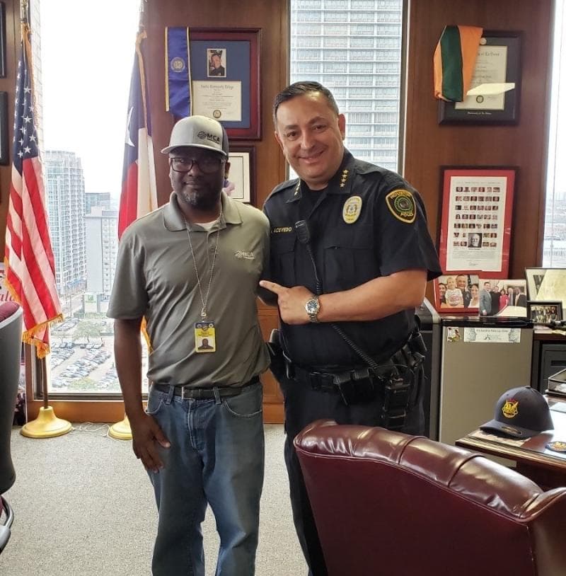City of Houston Public Safety DAS