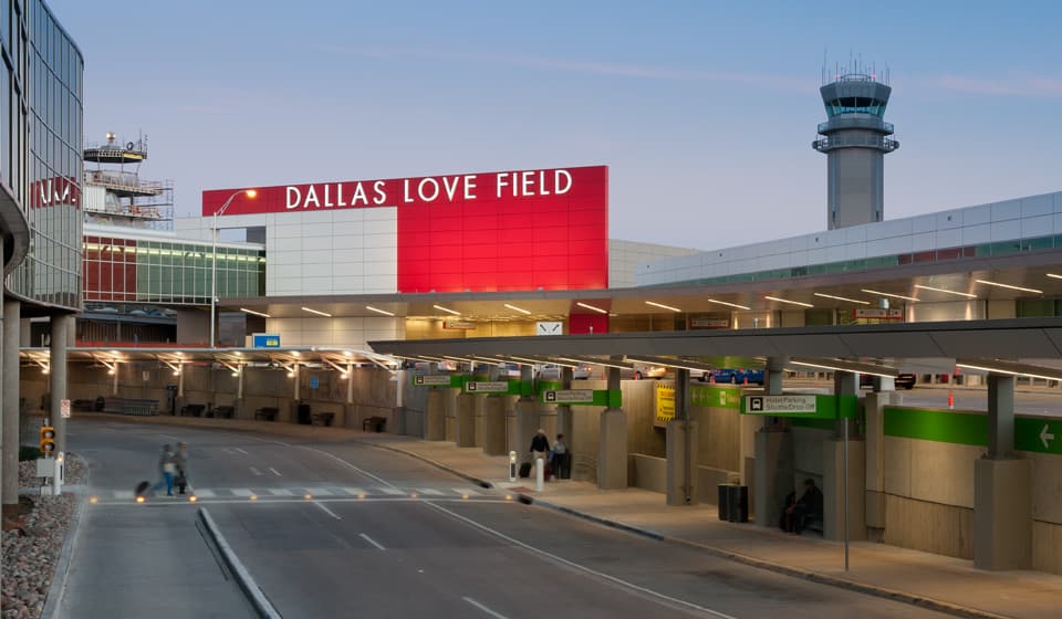 Dallas Love Field DAS