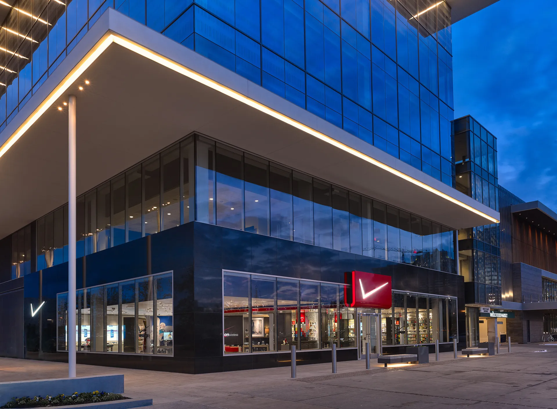 Verizon Wireless Corporate DAS