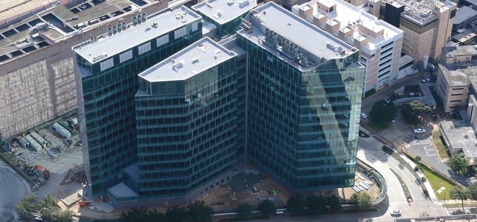 MD Anderson Zayed Building